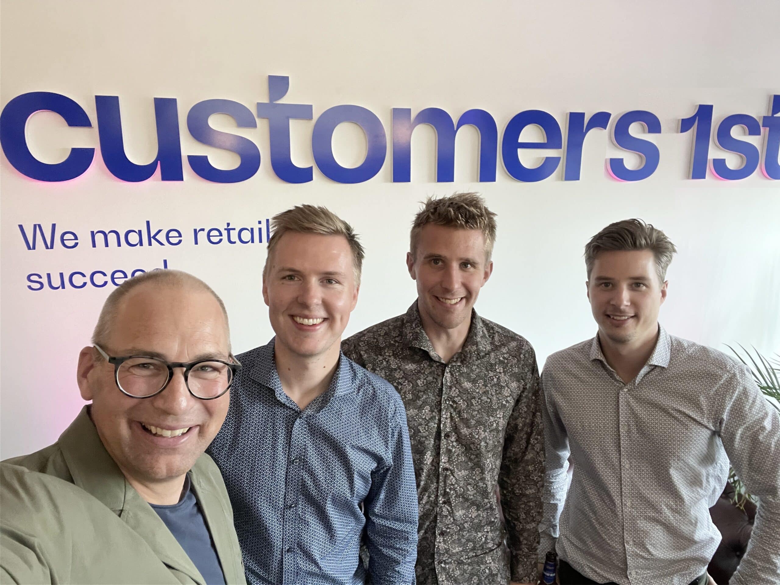 Customers 1st fik 65% vækst på blot 8 måneder efter relancering - Brems ...